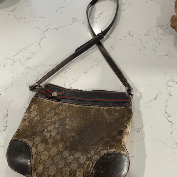 Gucci hobo crossbody - Picture 2 of 4